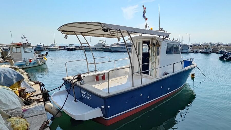 Glyfada Athens : Fishing and Swimming Tour with Lunch - Leaving from Glyfada’s Second Marina