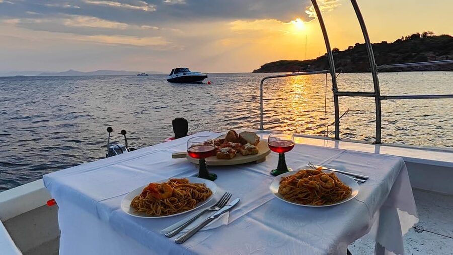 Glyfada Athens : Fishing and Swimming Tour with Lunch - Morning or sunset?