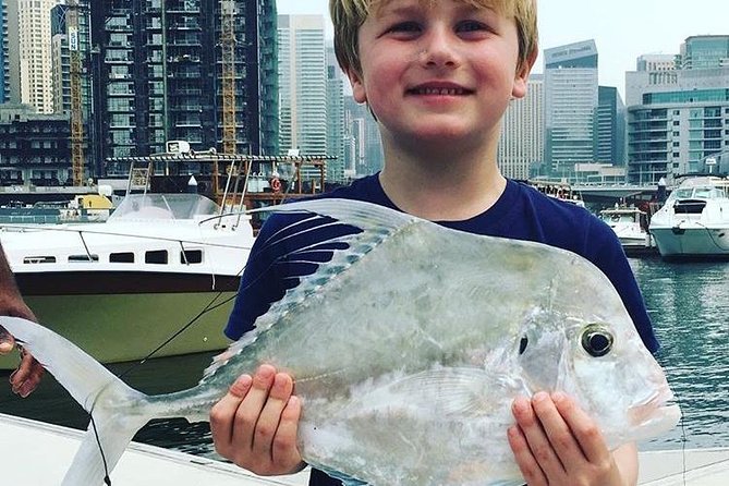 Go Fishing Dubai 5 hours Trolling & Regular Fishing - How much value do you get for $558.66?