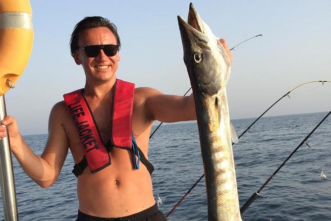 Go Fishing Dubai 5 hours Trolling & Regular Fishing - What the customer feedback tells you