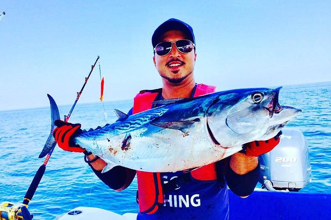 Go Fishing Dubai 5 hours Trolling & Regular Fishing - Who should book this Dubai fishing trip?