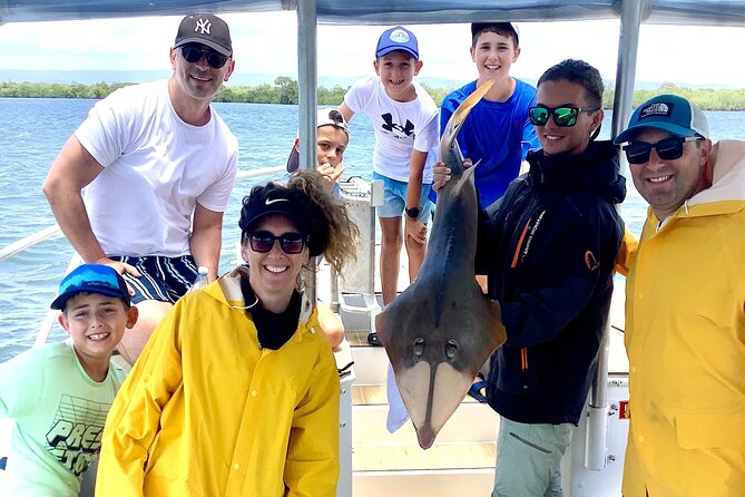 Gold Coast's Broadwater Private Calm Water Fishing - Key points before you cast off