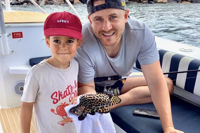 Gold Coast's Broadwater Private Calm Water Fishing - Starting at Howard Street Boat Ramp at 7:00 am