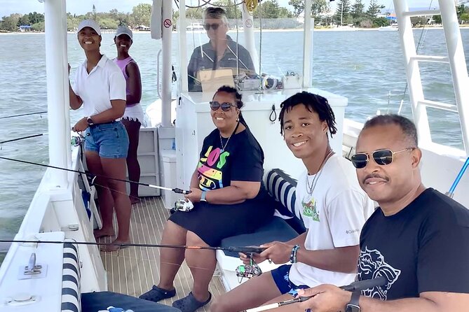 Gold Coast's Broadwater Private Calm Water Fishing - What the private eight-person format changes