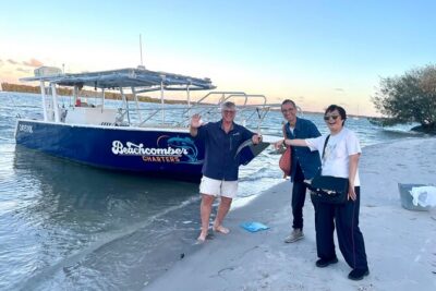Gold Coast’s Broadwater Private Calm Water Fishing