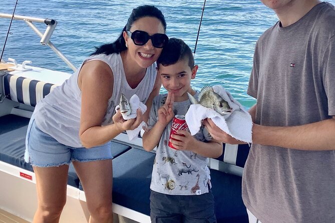 Gold Coast's Broadwater Private Calm Water Fishing - Snacks, bottled water, and soft drinks included