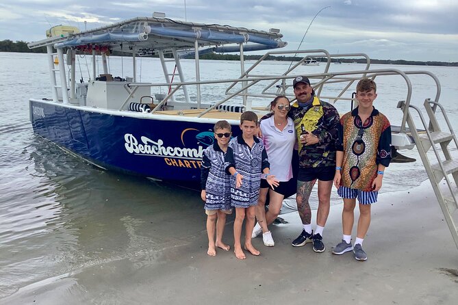 Gold Coast's Broadwater Private Calm Water Fishing - Who will get the most from this charter