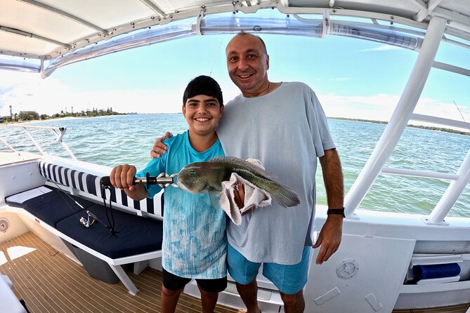 Gold Coast's Broadwater Private Calm Water Fishing - Is $358.62 per person fair value?