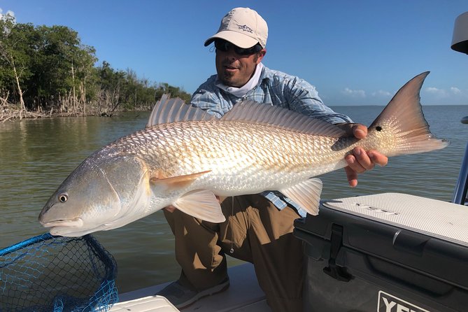 Golden Glare Fishing Charter with Experienced Captain - Leaving Safe Harbor Angler House at 8 a.m.
