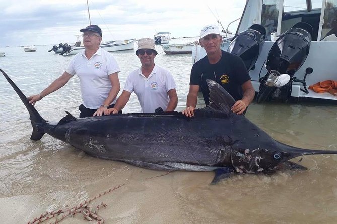 GOLDEN WAVE 3 - IGFA Captain Vic - Blue Marlin Fishing - Why Mauritius works for blue marlin