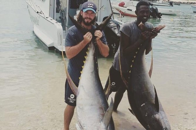 GOLDEN WAVE 3 - IGFA Captain Vic - Blue Marlin Fishing - The 6:00 am start at Le Morne Anglers Club