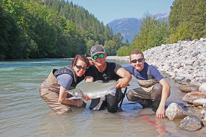 Guided Fishing Adventure in Whistler - How the group size affects the experience