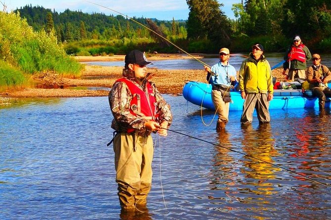 Guided Fishing Excursion in Fairbanks (Full-Day) - What the Chena River State Recreation Area offers