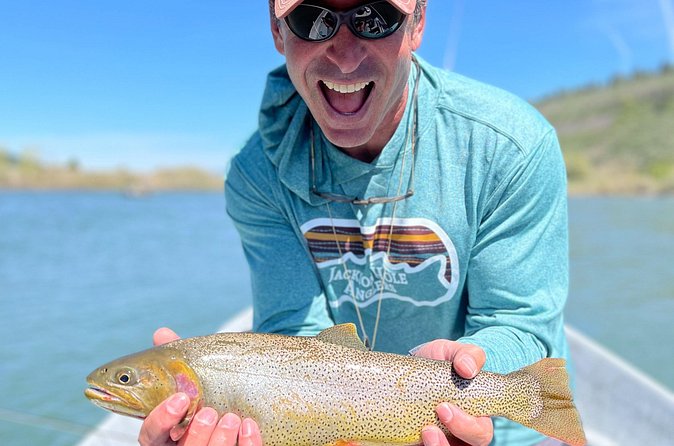 Guided Fishing Trip in Jackson Hole - What the boat-based day feels like