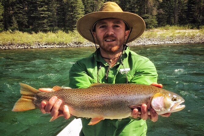 Guided Fishing Trip in Jackson Hole - Learning fly fishing without feeling rushed