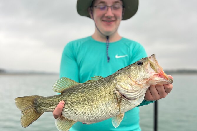 Guided Fishing Trip on Canyon Lake - What you should bring