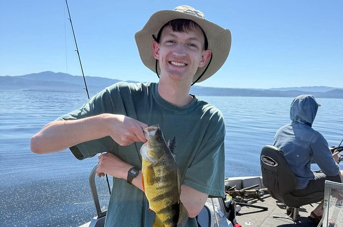 Guided Fishing Trip on Lake Cascade - The guide is the difference-maker