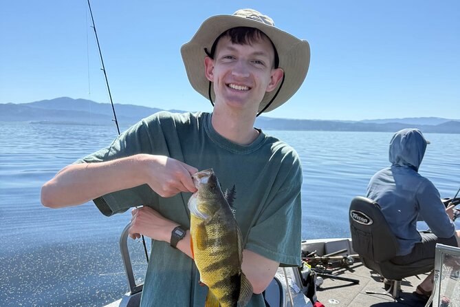 Guided Fishing Trip on Lake Cascade - Equipment included, license not included