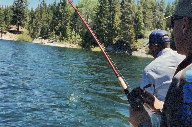Guided Fishing Trip on Lake Cascade - What $275 per person buys you