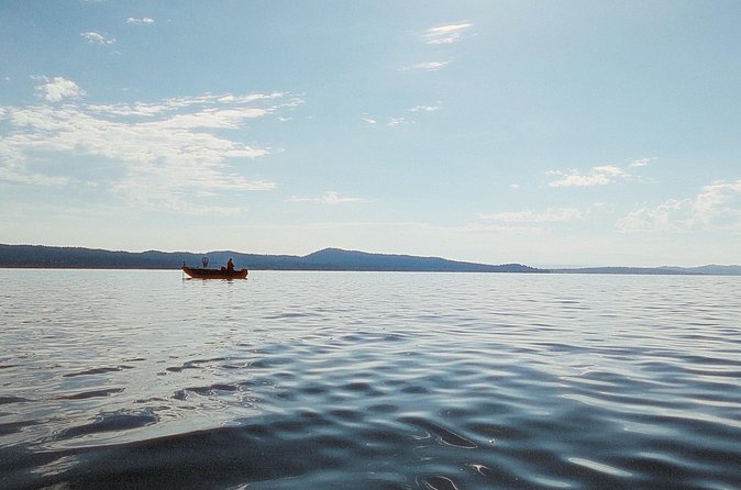 Guided Fishing Trip on Lake Cascade - Who will enjoy this most