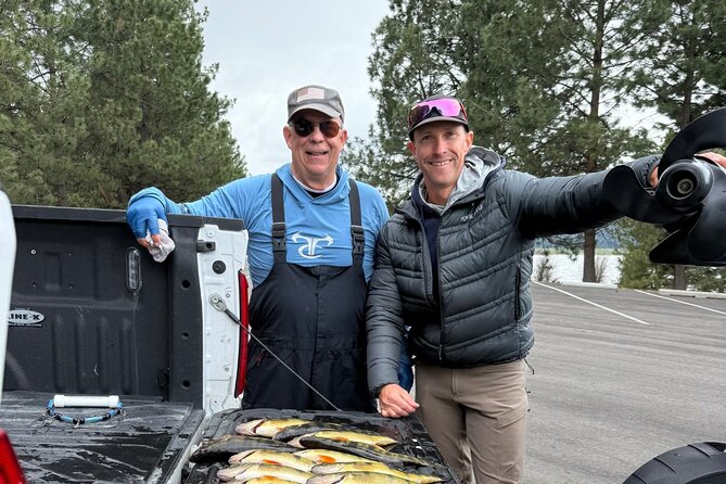 Guided Fishing Trip on Lake Cascade - Practical planning for the launch