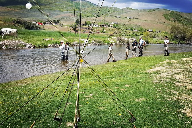 Guided Fly Fishing Experience in Park City - A Private Trip for Families and Small Groups