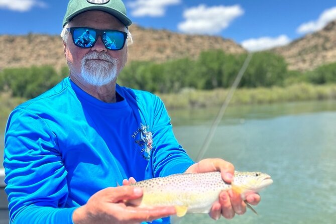 Guided Fly Fishing Float Trip | San Juan River - From Durango to Navajo Dam