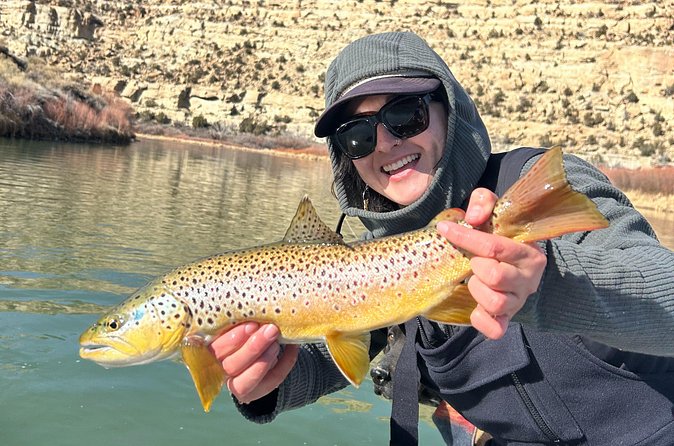 Guided Fly Fishing Float Trip | San Juan River - A Calm Alternative to a Busy Day