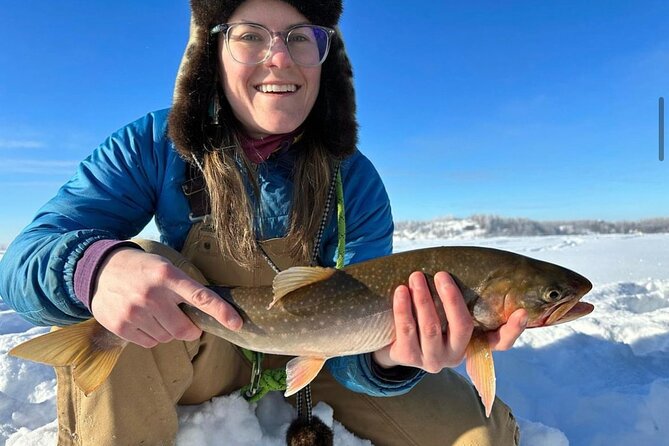Guided Ice Fishing Excursions - Arriving in Wasilla and Reaching the Ice