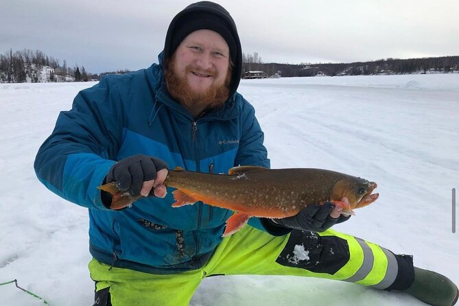 Guided Ice Fishing Excursions - Choosing a Lake and Target Species