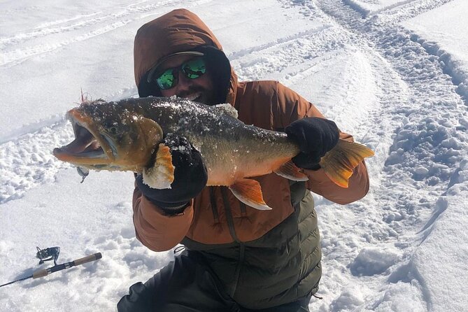 Guided Ice Fishing Excursions - Three Hours on the Ice