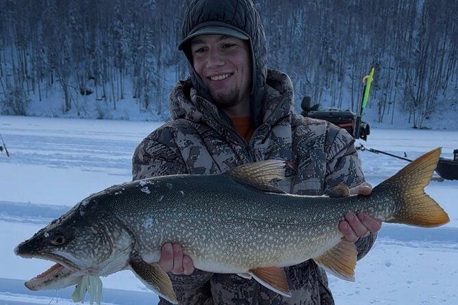 Guided Ice Fishing Excursions - Who Will Enjoy This Most