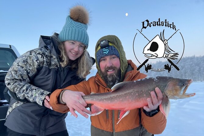 Guided Ice Fishing Excursions - A Prepared Fishing Camp, Not a Gear Rental