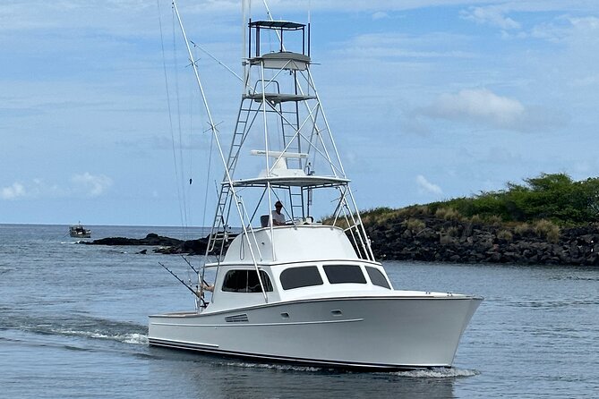 Half Day Afternoon Angler Charter - Crew interaction with Gaige and Bo