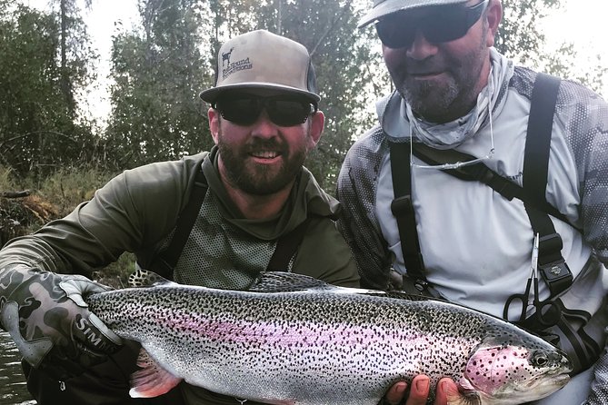 Half-Day Alaska Private Fly Fishing Trip - Who will enjoy this most