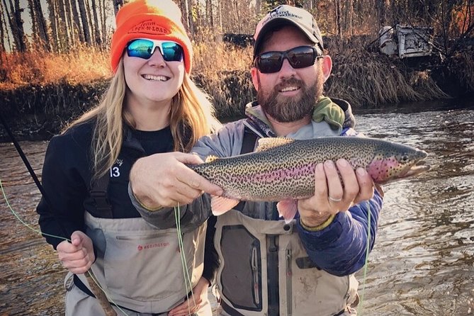 Half-Day Alaska Private Fly Fishing Trip - What your four hours actually include