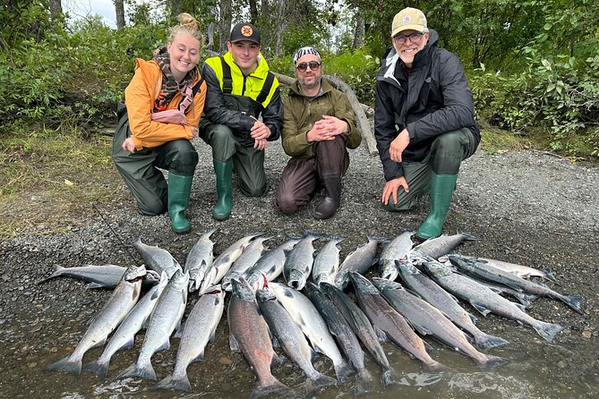 Half day Alaska Salmon Fishing on the Kenai Peninsula - Key points to know before you book