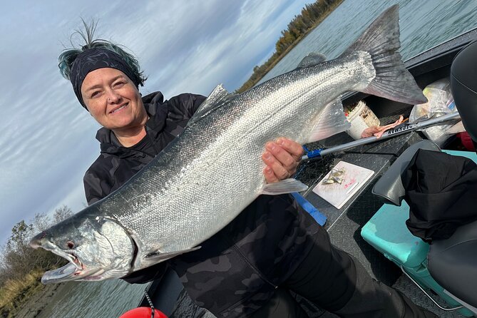 Half day Alaska Salmon Fishing on the Kenai Peninsula - Five hours on Alaska’s working rivers