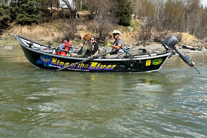 Half day Alaska Salmon Fishing on the Kenai Peninsula - The guide support is the heart of the experience