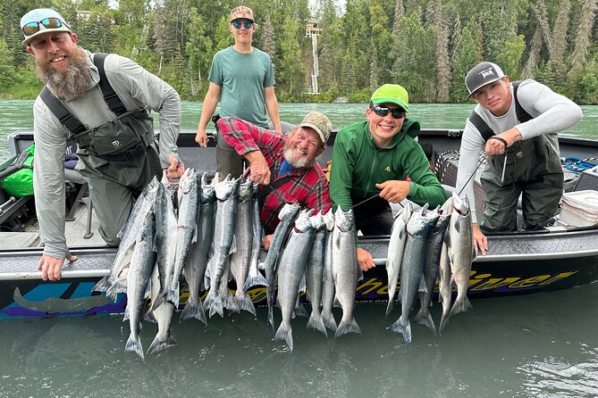 Half day Alaska Salmon Fishing on the Kenai Peninsula - Who will enjoy this half-day trip most?