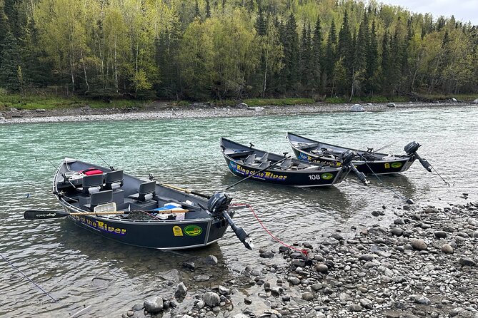 Half day Alaska Salmon Fishing on the Kenai Peninsula - Practical details that make the day easier