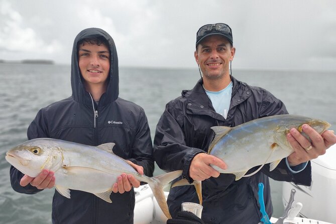 Half-Day Backcountry Fishing Charter from Key West - Leaving Key West for the backcountry