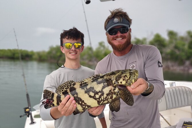 Half-Day Backcountry Fishing Charter from Key West - Shallow wrecks, snappers, and cobia