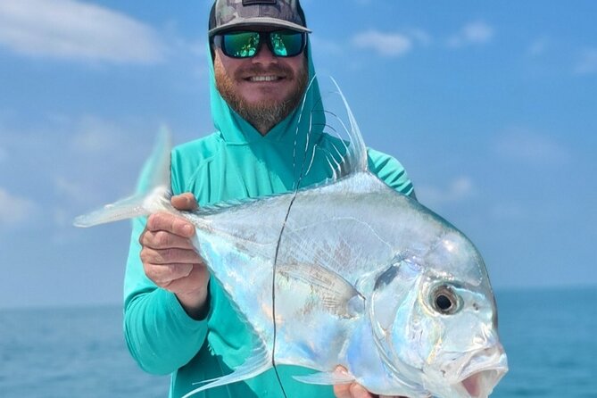 Half-Day Backcountry Fishing Charter from Key West - Grassy flats and shallow water targets