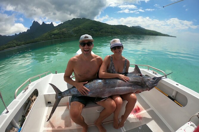 Half-day Big Fishing in Moorea on shared tour - Key points to know before booking