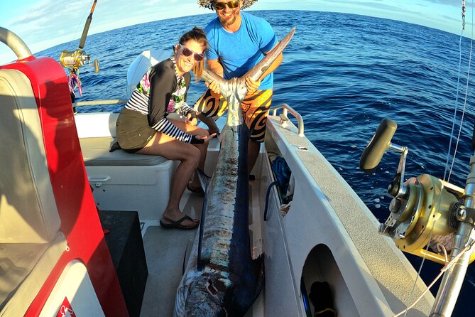 Half-day Big Fishing in Moorea on shared tour - The price, $403 per person