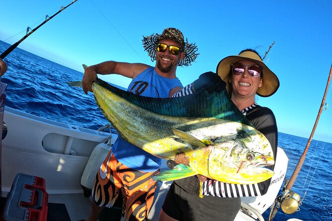 Half-day Big Fishing in Moorea on shared tour - Weather, surf, and the honest trade-off