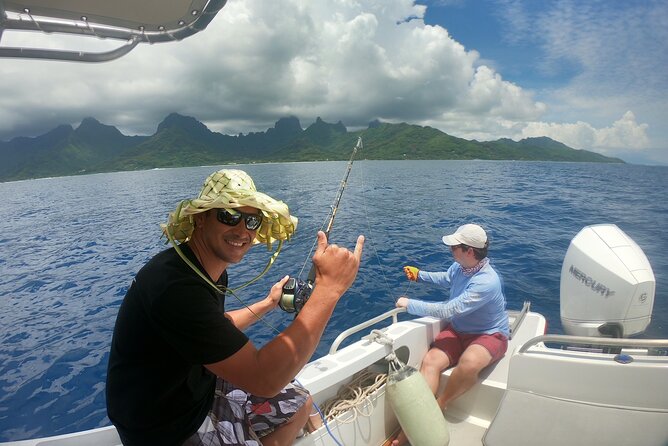 Half-day Big Fishing in Moorea on shared tour - Booking details that affect your day