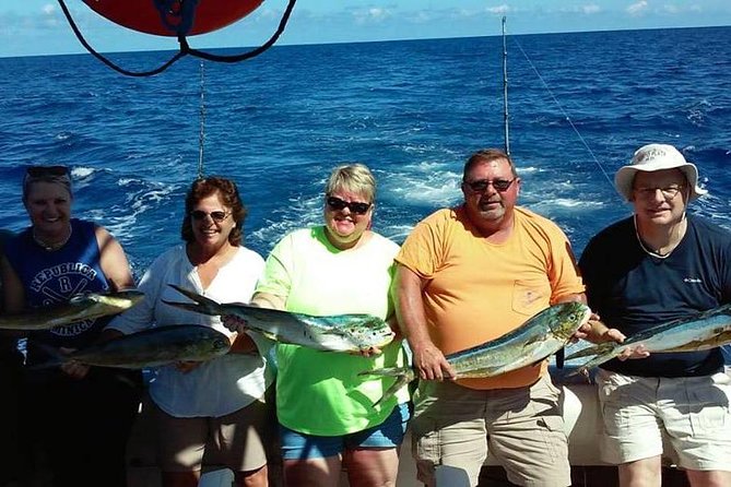 Half Day Big Game Fishing private charter - The crew can shape the day