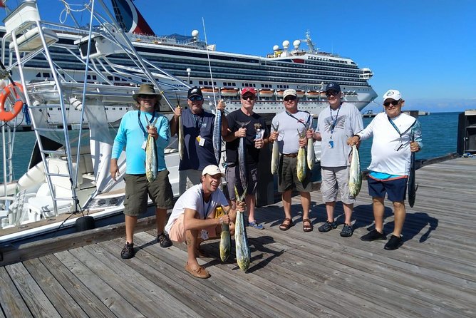 Half Day Big Game Fishing private charter - Hotel and port pickup make the morning easier